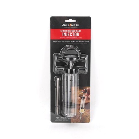 Grill Mark Grill Mark Plastic Season Injector 1 pk 40100ACE